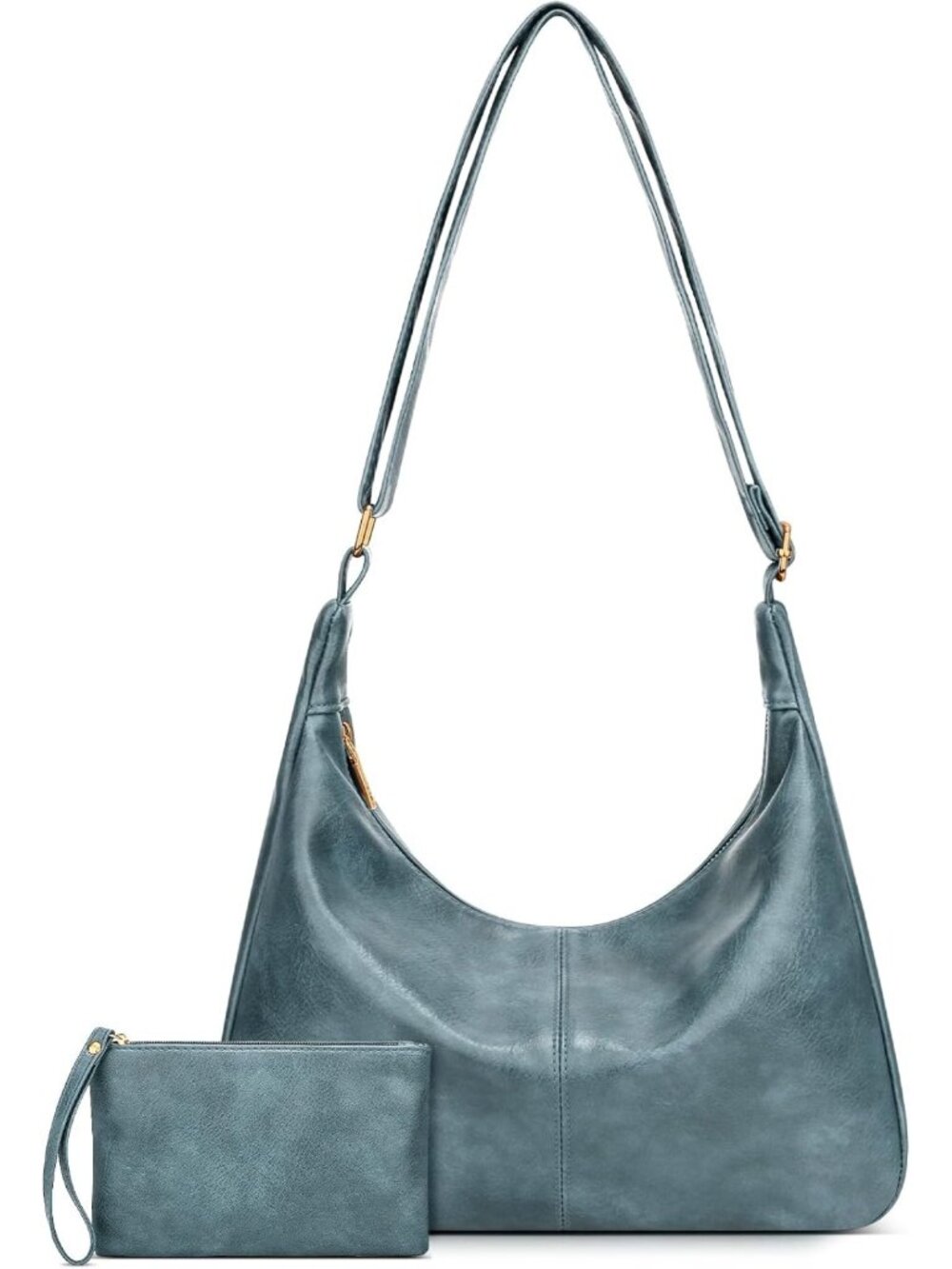 Stylish Slouchy Hobo Bag - Versatile Shoulder Purse for Everyday Use, Chic
